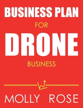 Paperback Business Plan For Drone Business Book