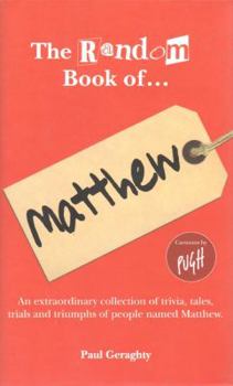 Hardcover The Random Book Of... Matthew Book
