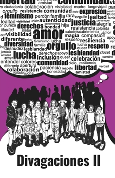 Paperback Divagaciones II [Spanish] Book