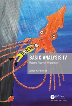 Hardcover Basic Analysis IV: Measure Theory and Integration Book