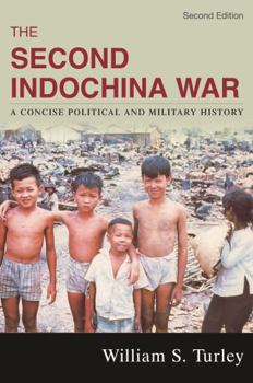 Paperback Second Indochina War: A Concise Political and Military History Book