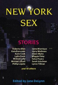 Paperback New York Sex Book