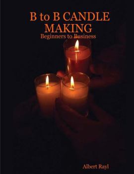 Paperback B to B Candle Making Book
