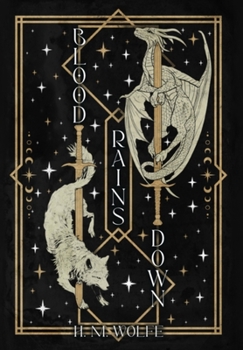 Hardcover Blood Rains Down Book