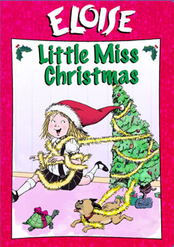 DVD Eloise: Little Miss Christmas Book