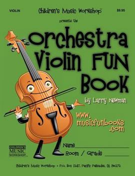 Paperback The Orchestra Violin FUN Book