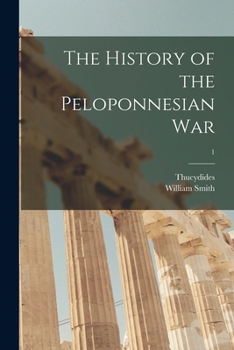 Paperback The History of the Peloponnesian War; 1 Book