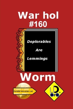 Paperback Warhol Worm 160 (nederlandse editie) [Dutch] Book