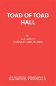 Paperback Toad of Toad Hall Book