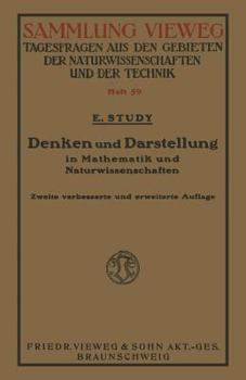 Paperback Denken Und Darstellung in Mathematik Und Naturwissenschaften [German] Book