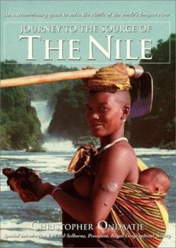 Paperback Journey to the Source of the Nile Book