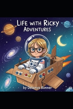 Paperback Life with Ricky: Adventures Book