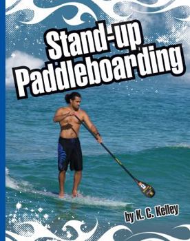 Library Binding Stand-Up Paddleboarding Book