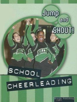 Library Binding School Cheerleading Book