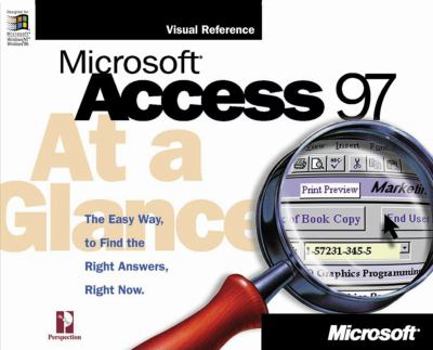 Paperback Microsoft Access at a Glance Book