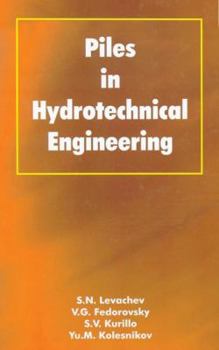 Hardcover Piles in Hydrotechnical Engineering Book