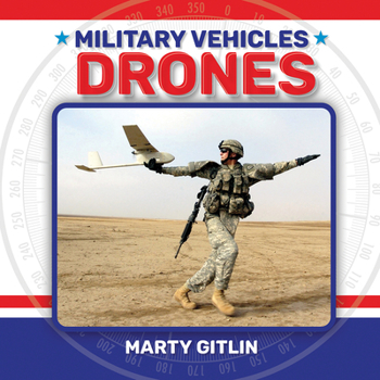 Hardcover Drones Book