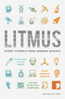 Paperback Litmus: Short Stories from Modern Science Book