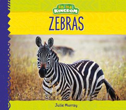 Library Binding Zebras Book