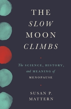 Hardcover The Slow Moon Climbs: The Science, History, and Meaning of Menopause Book