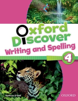 Paperback Oxford Discover 4 Writing and Spelling Book