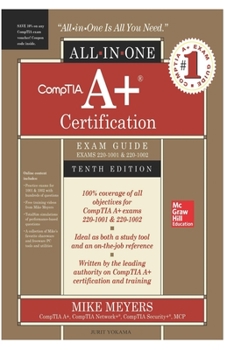 Paperback CompTIA A+ Certification Book