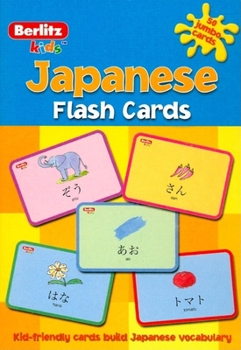 Cards Berlitz Japanese Flash Cards [Japanese] Book