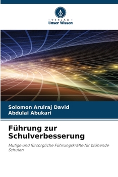 Paperback Führung zur Schulverbesserung [German] Book