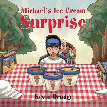 Paperback Michael's Ice Cream Surprise Book