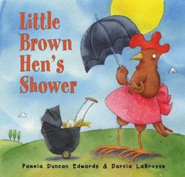 Hardcover Little Brown Hen's Shower Book