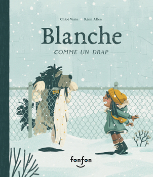Hardcover Blanche Comme Un Drap [French] Book