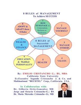 Paperback 8 Rules of Management To Achieve Success Book