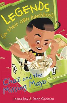 Paperback Chaz and the Missing Mayo Book