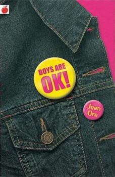 Paperback Boys Are OK (Girlfriends) Book