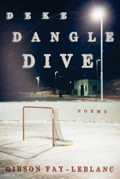 Paperback Deke Dangle Dive: Poems Book