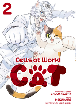 Paperback Cells at Work! Cat 2 Book