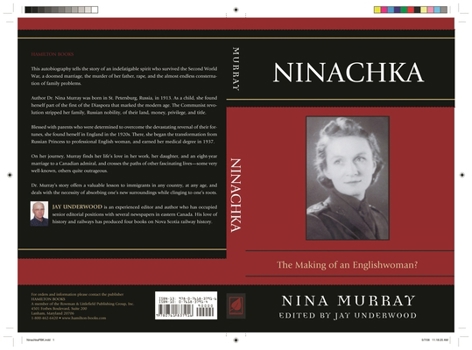 Paperback Ninachka: The Making of an Englishwoman? Book