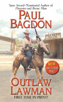 Mass Market Paperback Outlaw Lawman Book