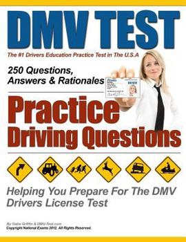 Paperback DMV Test Practice Driving Questions Book