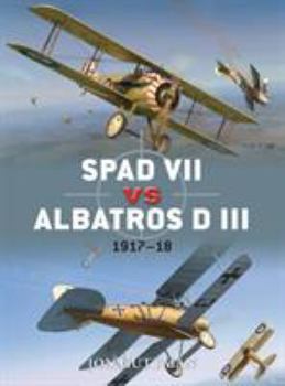 Paperback Spad VII vs Albatros D III: 1917-18 Book