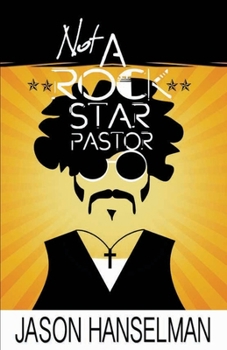 Paperback Not a Rock Star Pastor Book