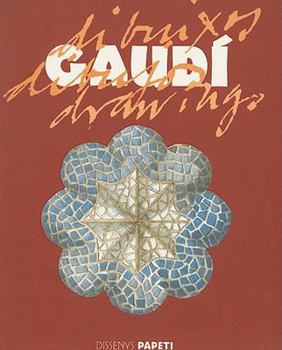 Paperback Gaudi Drawings Book
