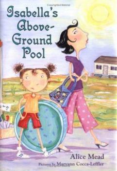 Hardcover Isabella's Above-Ground Pool Book