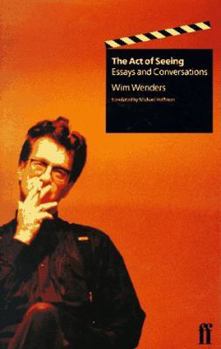 Hardcover The Act of Seeing: Essays and Conversations Book