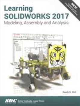 Paperback Learning Solidworks 2017 Book