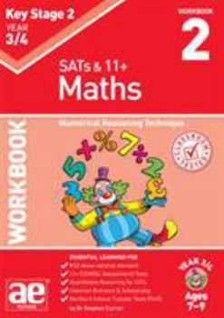 Paperback KS2 Maths Year 3/4 Workbook 2: Numerical Reasoning Technique Book