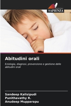 Paperback Abitudini orali [Italian] Book