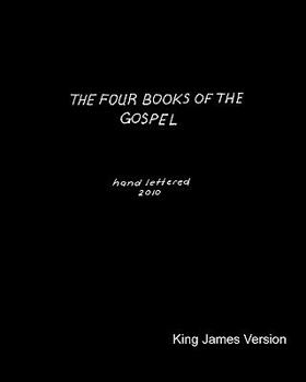 Paperback The Four Books Of The Gospel Book