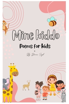 Paperback Inspirational poem book for kids Book