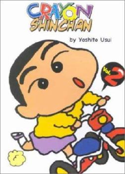 Paperback Crayon Shinchan #2 Book